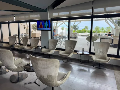 Review: La Valette Club lounge, Malta Airport