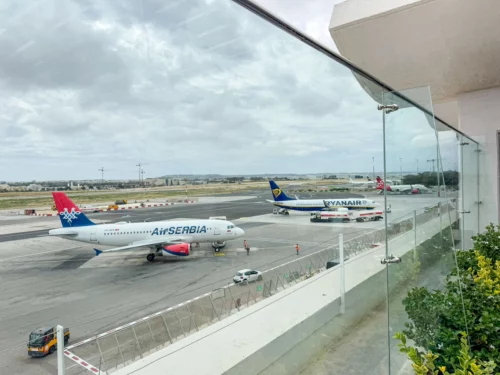 Review: La Valette Club lounge, Malta Airport