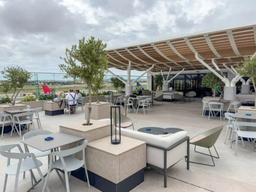 Review: La Valette Club lounge, Malta Airport