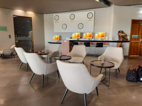 Review: La Valette Club lounge, Malta Airport