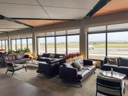 Review: La Valette Club lounge, Malta Airport