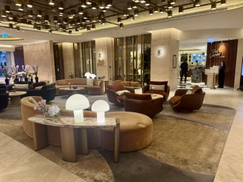 London Hilton on Park Lane Lobby 2