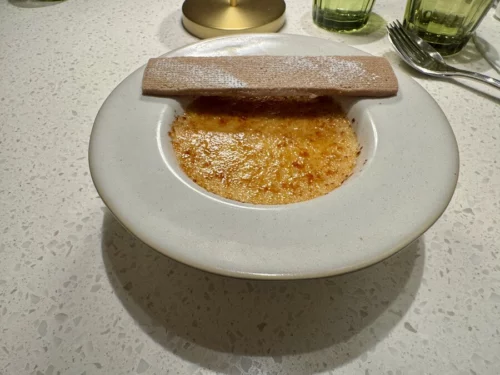 Park Corner Brasserie Dessert