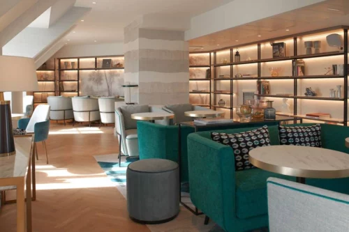 Review Paris Opera Marriott Ambassador hotel
