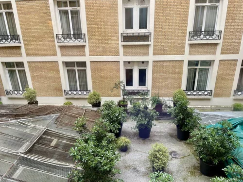 Review Paris Opera Marriott Ambassador hotel