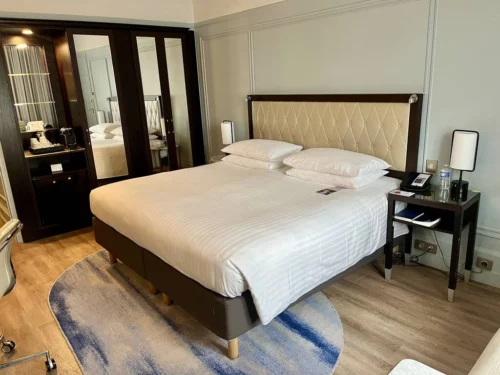 Review Paris Opera Marriott Ambassador hotel