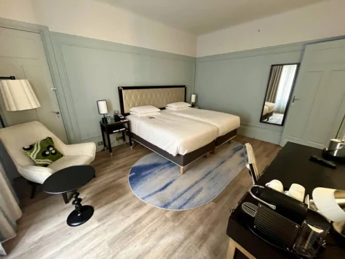 Review Paris Opera Marriott Ambassador hotel