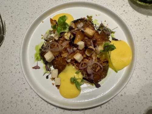 Park Corner Brasserie Starter