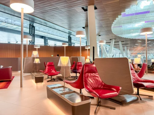 Review: the Qatar Airways Platinum & Gold Lounge North