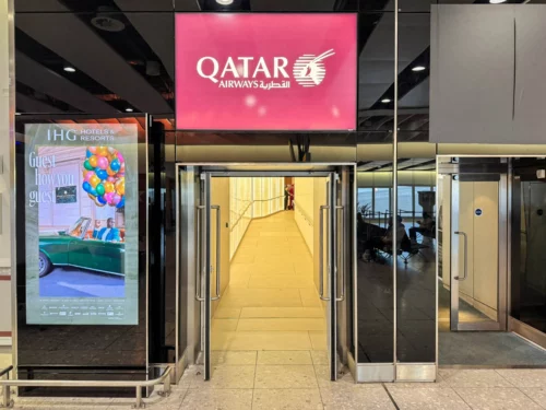 Review: the Qatar Airways Premium Lounge at London Heathrow Terminal 4