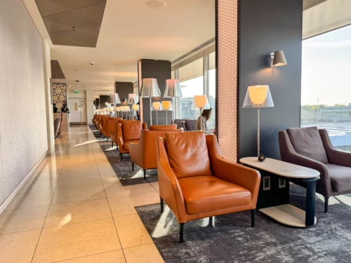 Review: the Qatar Airways Premium Lounge at London Heathrow Terminal 4