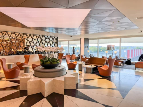 Review: the Qatar Airways Premium Lounge at London Heathrow Terminal 4