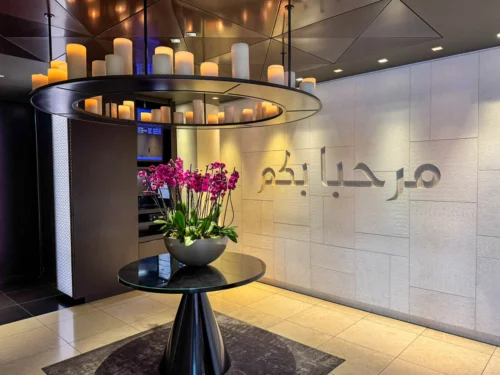 Review: the Qatar Airways Premium Lounge at London Heathrow Terminal 4