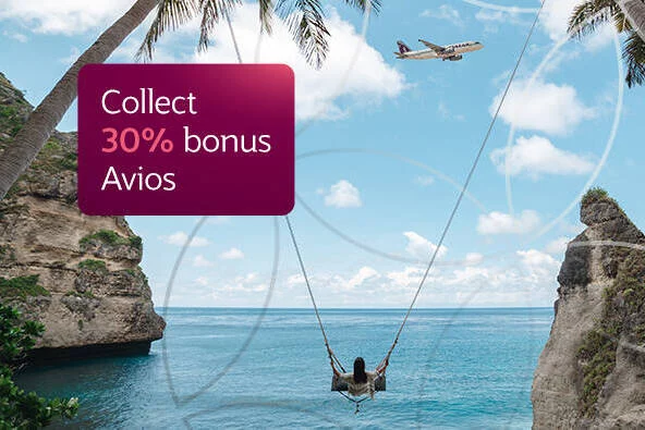 30% bonus on HSBC Premier credit card points conversions to (Qatar) Avios