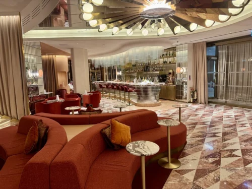 Revery Bar seating