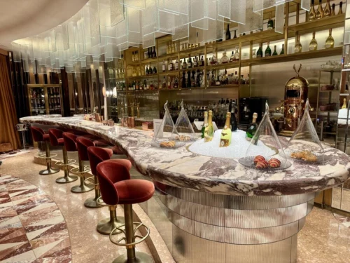 London Hilton on Park Lane Revery Bar main bar