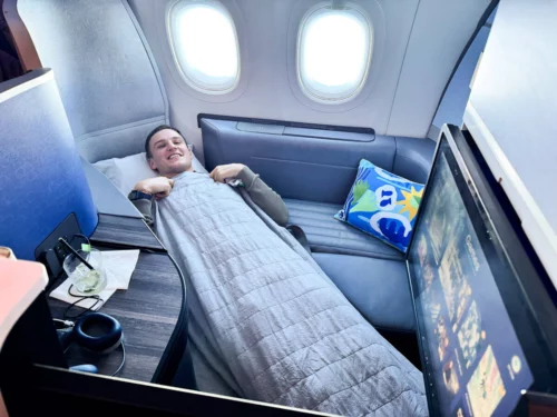 How to beat jet lag