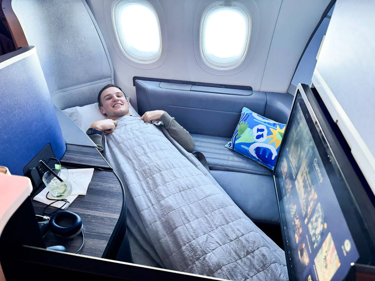 How to beat jet lag