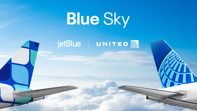 JetBlue and United Airlines announce partnership