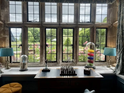 Lounge window view 
