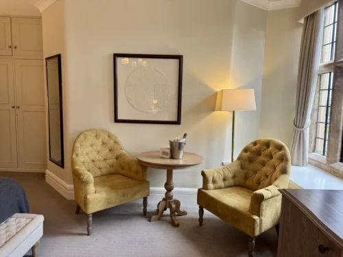 Review: Billesley Manor Hotel & Spa, Stratford