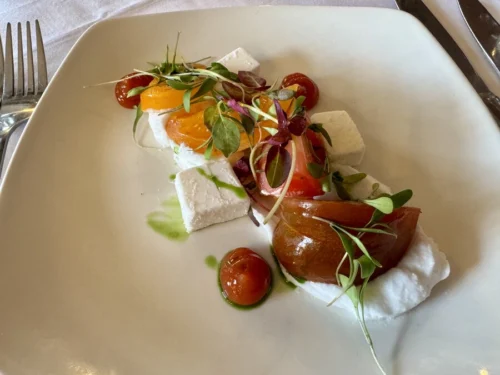 The Stuart Restaurant - dinner - starter