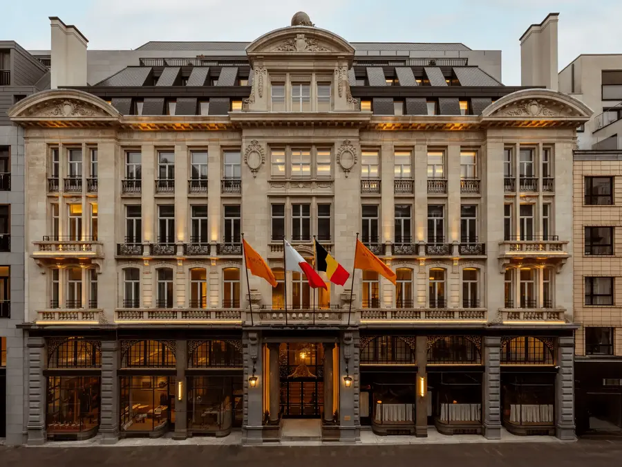 Corinthia Brussels review