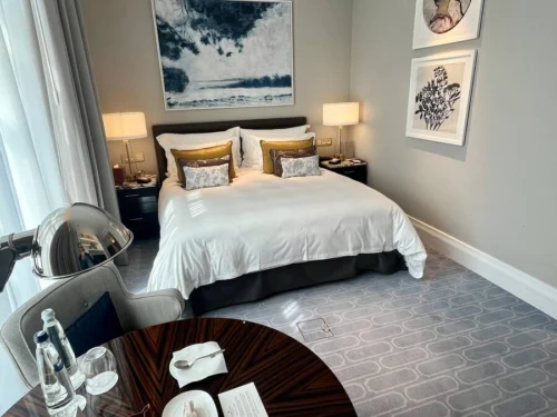 Corinthia Brussels bedroom
