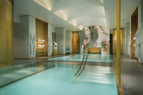 Corinthia Brussels pool