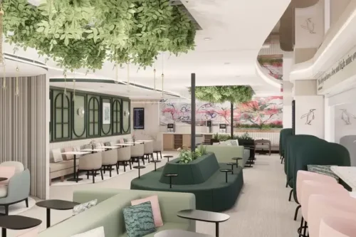 Escape lounge Edinburgh airport