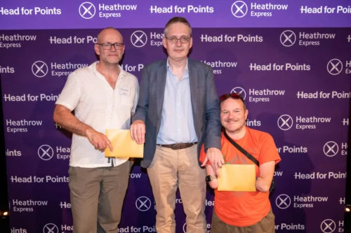 Head for Points summer party 2025