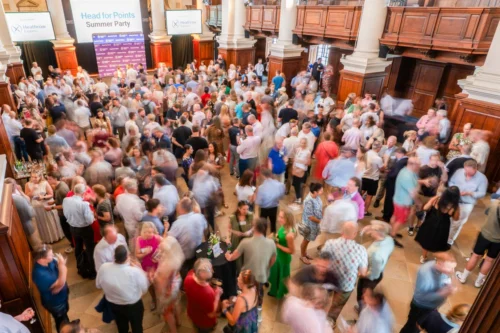 Head for Points summer party 2025