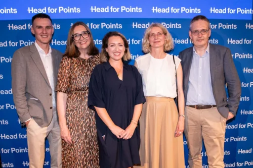 Head for Points summer party 2025