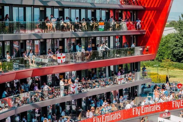 cricket redemptions at Old Trafford with Hilton Honors