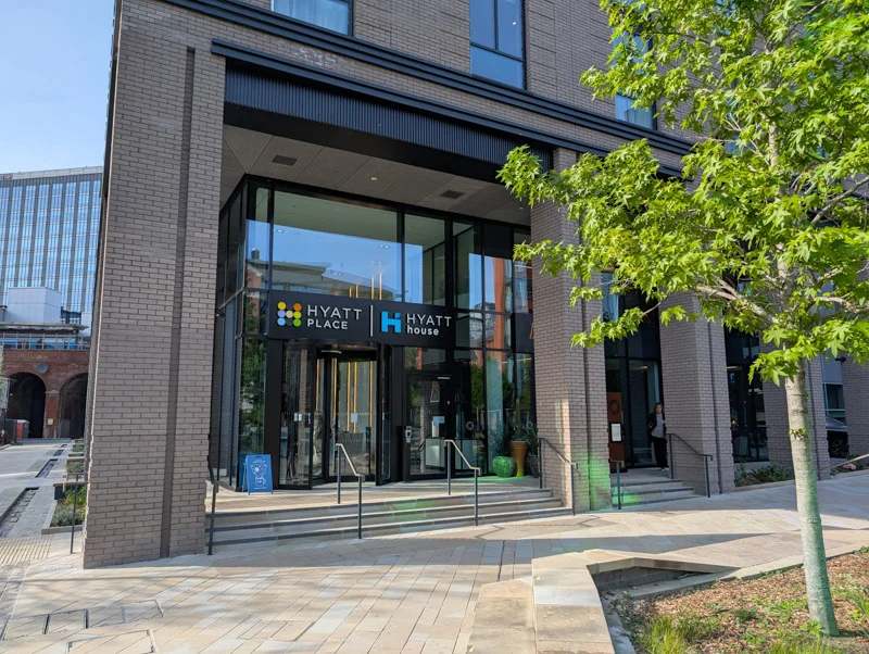 Hyatt House Leeds review