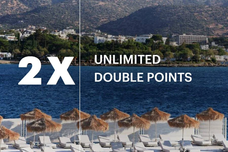 IHG double points