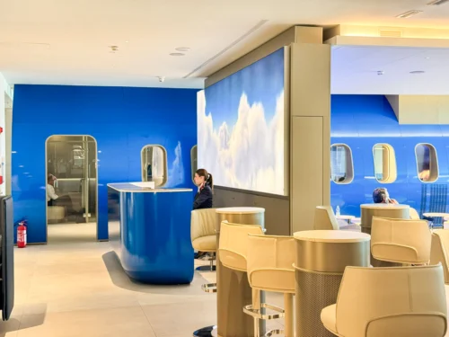 Review: ITA Airways Runway lounge in Milan Linate airport