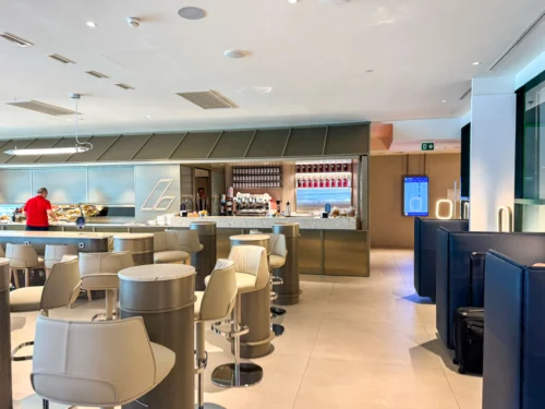 Review: ITA Airways Runway lounge in Milan Linate airport