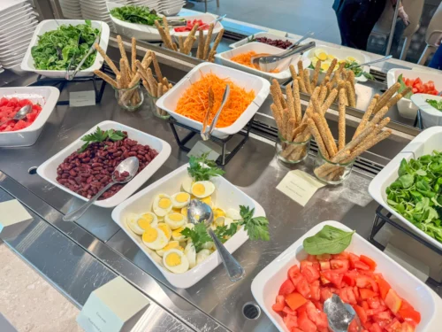 Review: ITA Airways Runway lounge in Milan Linate airport