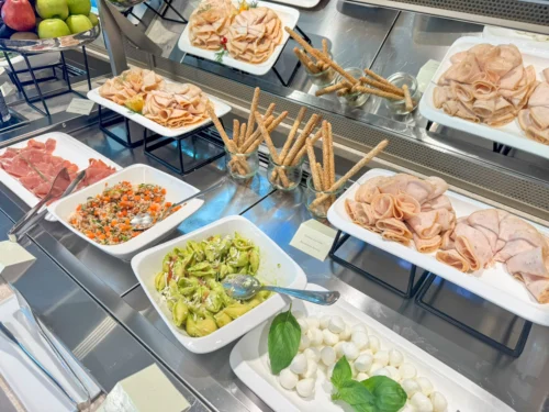 Review: ITA Airways Runway lounge in Milan Linate airport