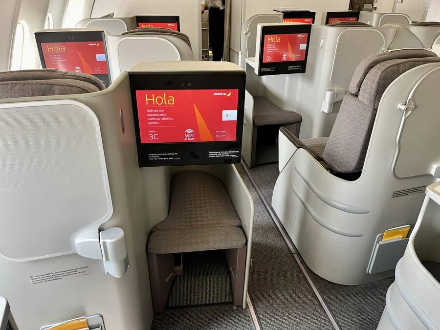 Iberia A330 business class