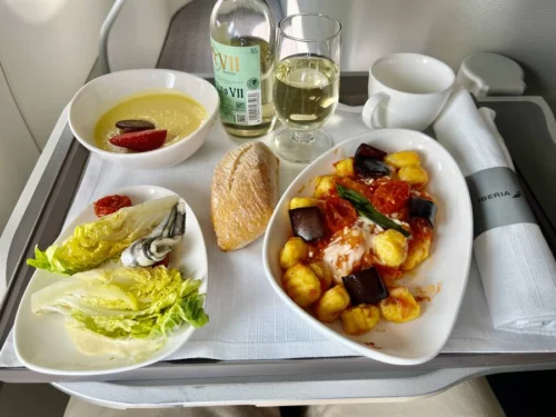 Iberia A330 business class