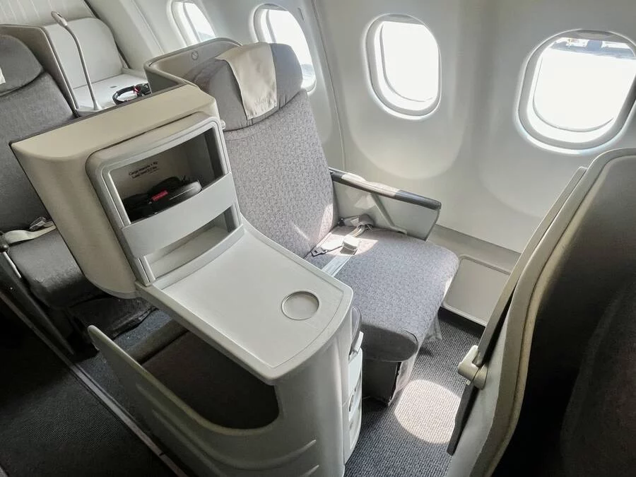 Iberia A330 business class