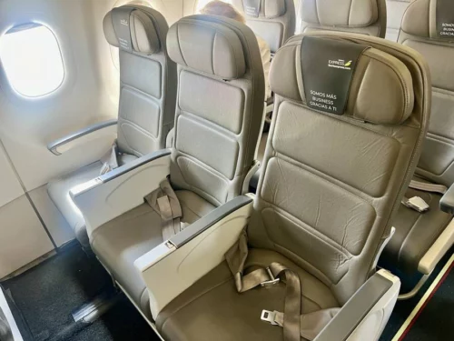 Iberia Express short haul business class review