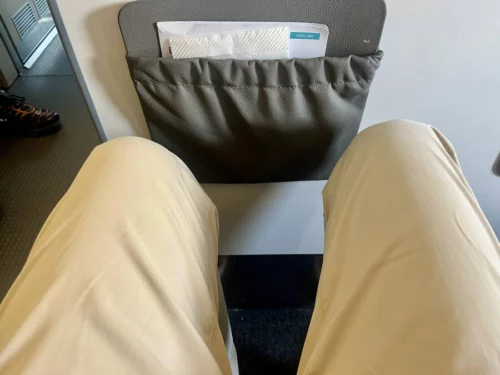 Iberia Express short haul business class review
