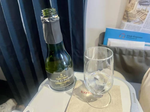 Iberia Express short haul business class review