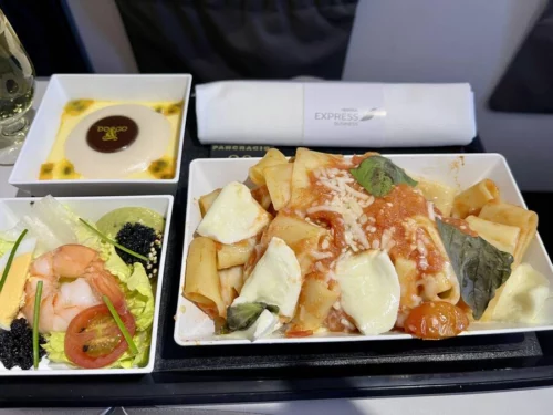 Iberia Express short haul business class review