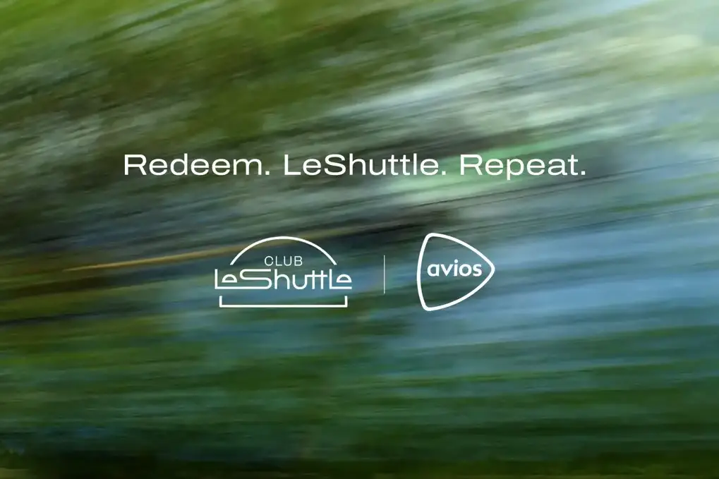 Earn and redeem Avios with LeShuttle