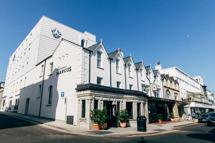 Marcus Portrush hotel Hilton