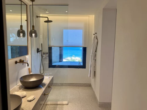Domes Miramare Opal Suite Bathroom